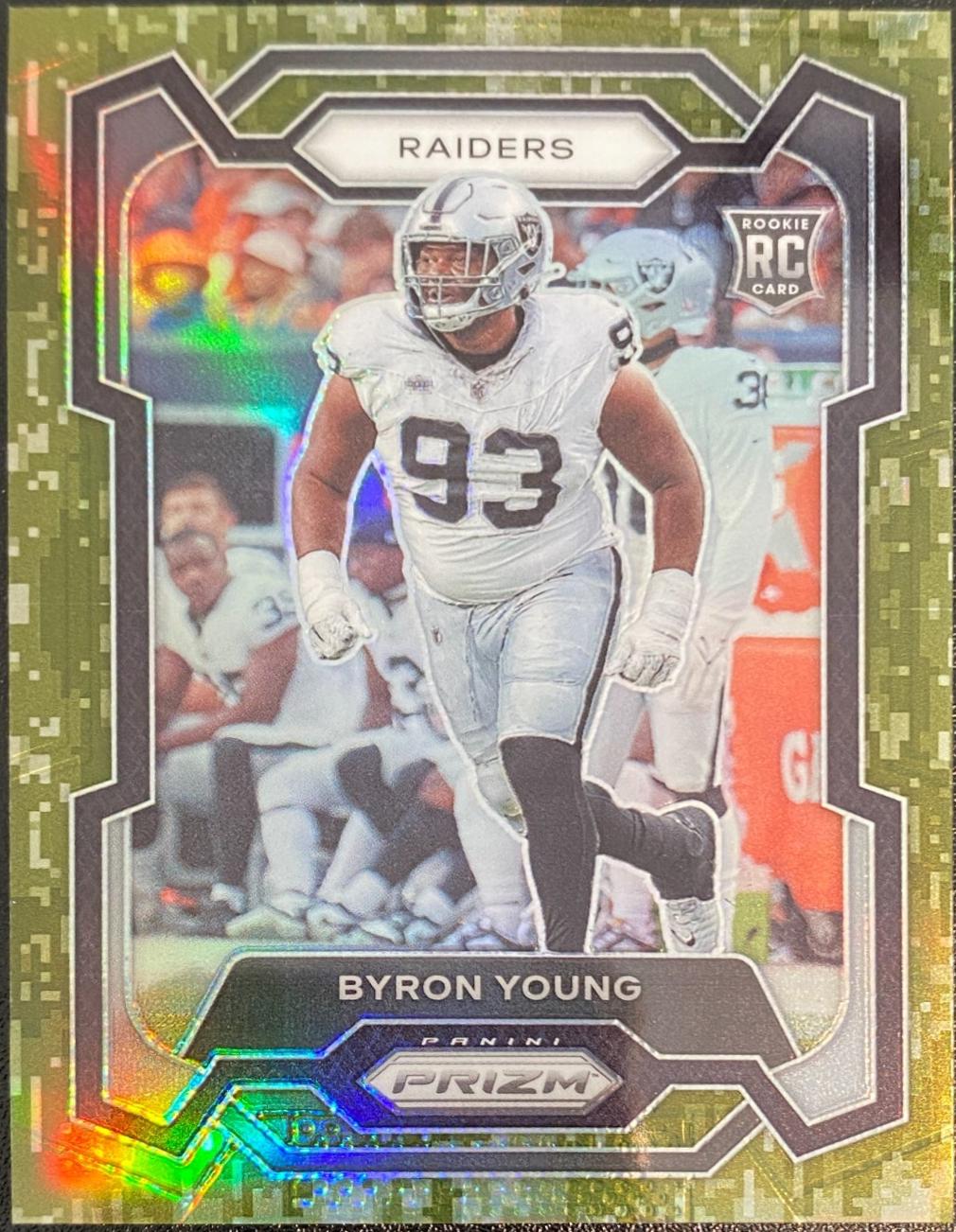 Byron Young [Forest Camo] #355