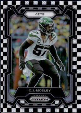 C. J. Mosley [Black White Checker] #230