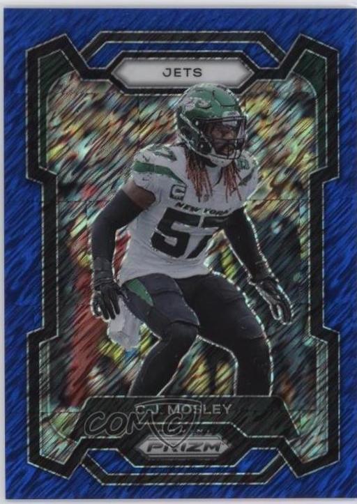 C. J. Mosley [Blue Shimmer] #230