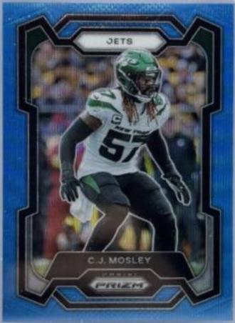 C. J. Mosley [Blue Wave] #230