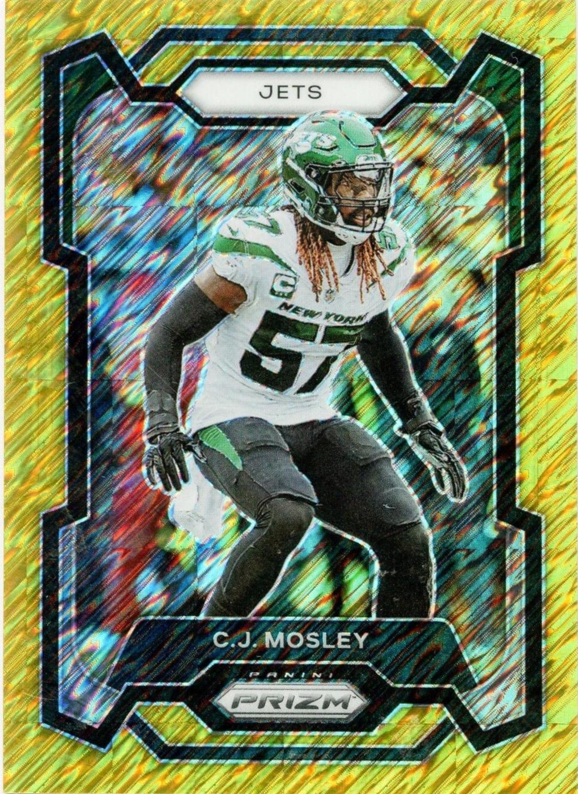 C. J. Mosley [Gold Shimmer] #230