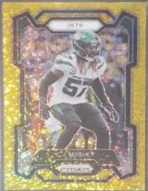 C. J. Mosley [Gold Sparkle] #230