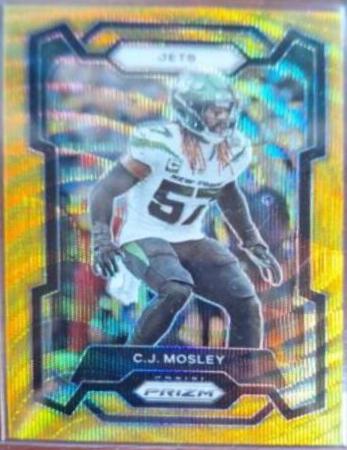 C. J. Mosley [Gold Wave] #230