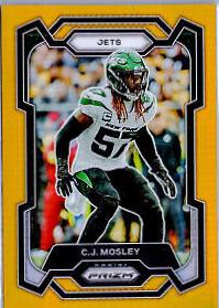 C. J. Mosley [Gold] #230