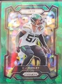 C. J. Mosley [Green Ice] #230