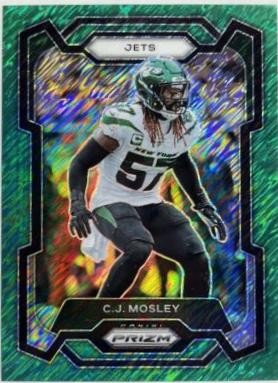 C. J. Mosley [Green Shimmer] #230