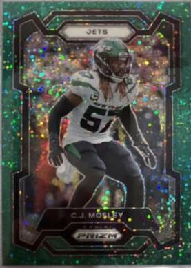 C. J. Mosley [Green Sparkle] #230