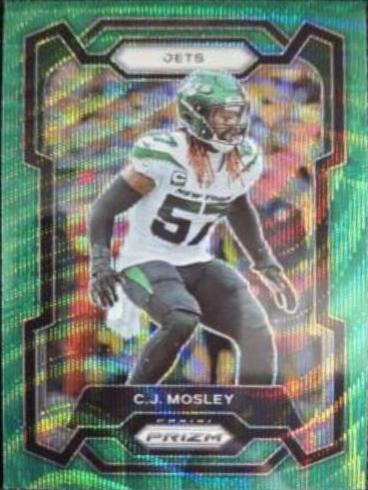 C. J. Mosley [Green Wave] #230