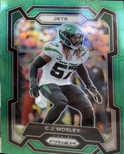 C. J. Mosley [Green] #230