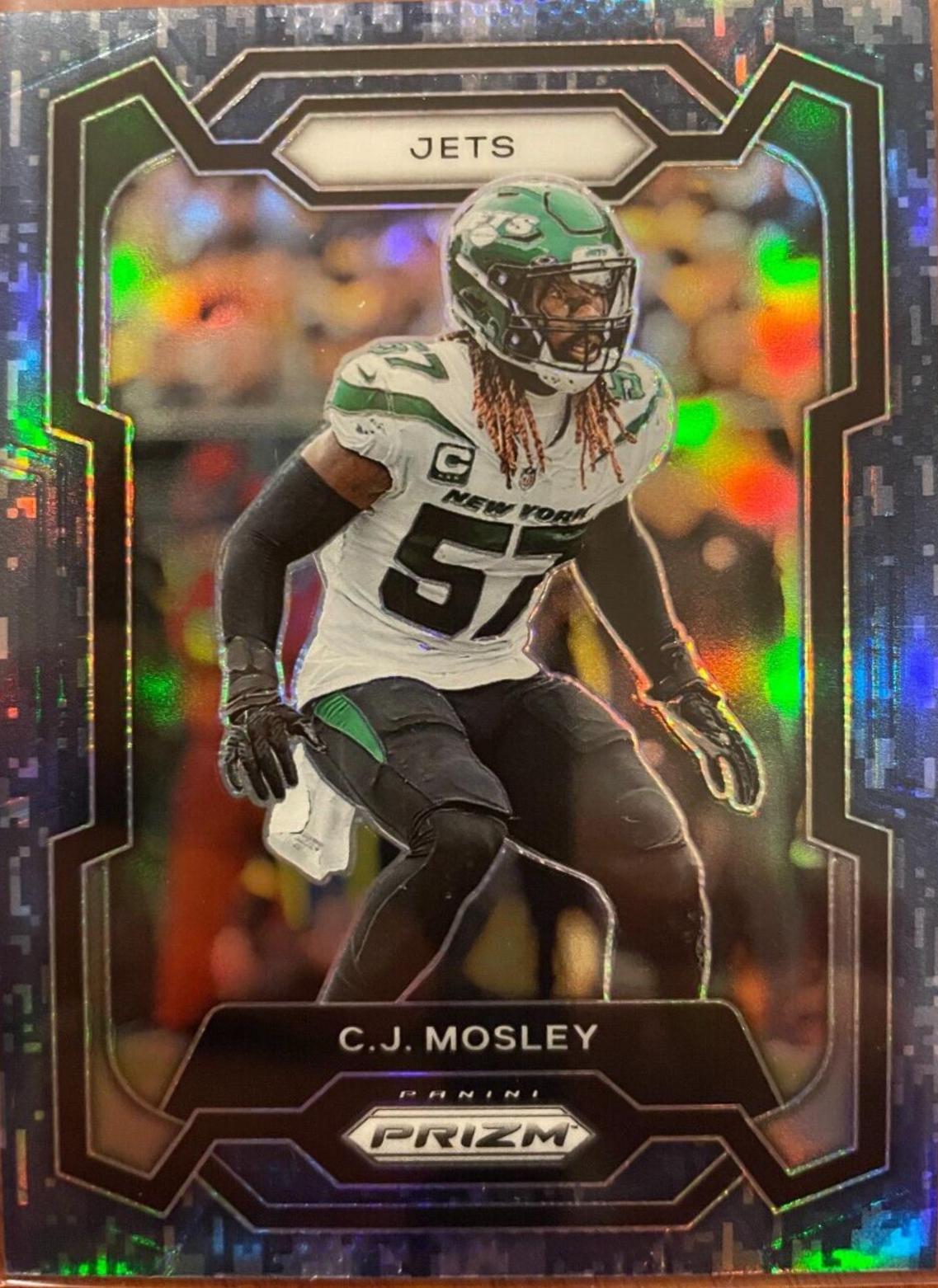 C. J. Mosley [Navy Camo] #230