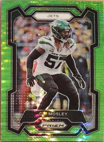 C. J. Mosley [Neon Green Pulsar] #230