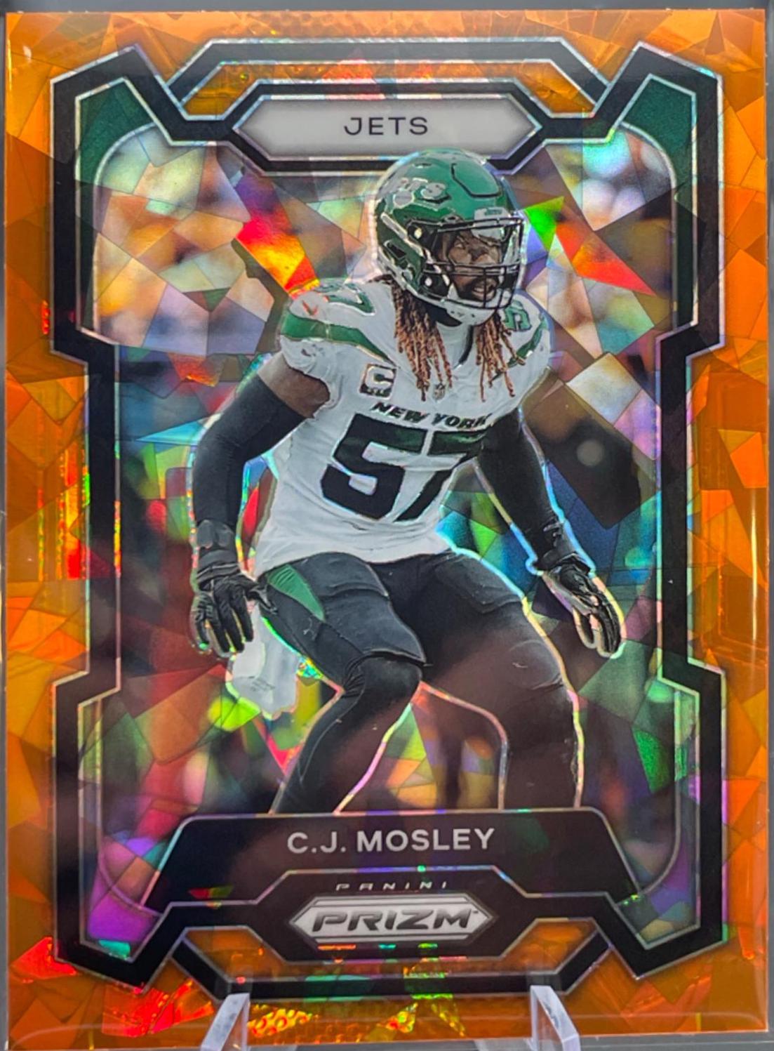 C. J. Mosley [Orange Ice] #230
