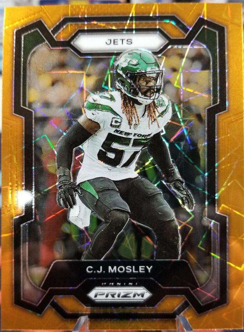 C. J. Mosley [Orange Lazer] #230