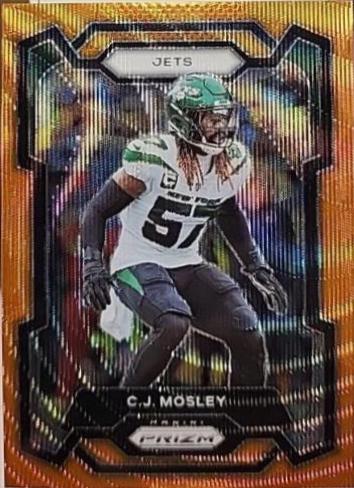 C. J. Mosley [Orange Wave] #230