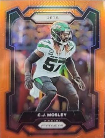 C. J. Mosley [Orange] #230