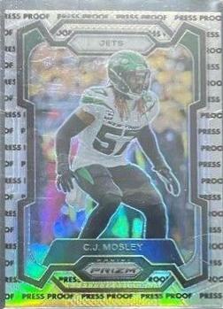 C. J. Mosley [Press Proof] #230