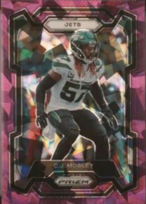 C. J. Mosley [Purple Ice] #230