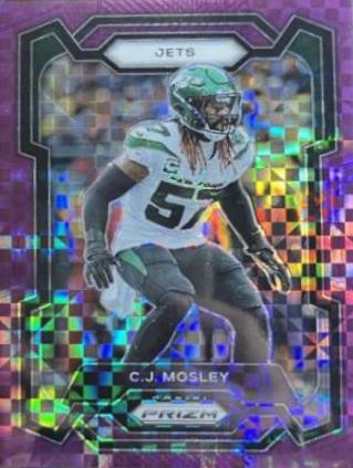 C. J. Mosley [Purple Power] #230