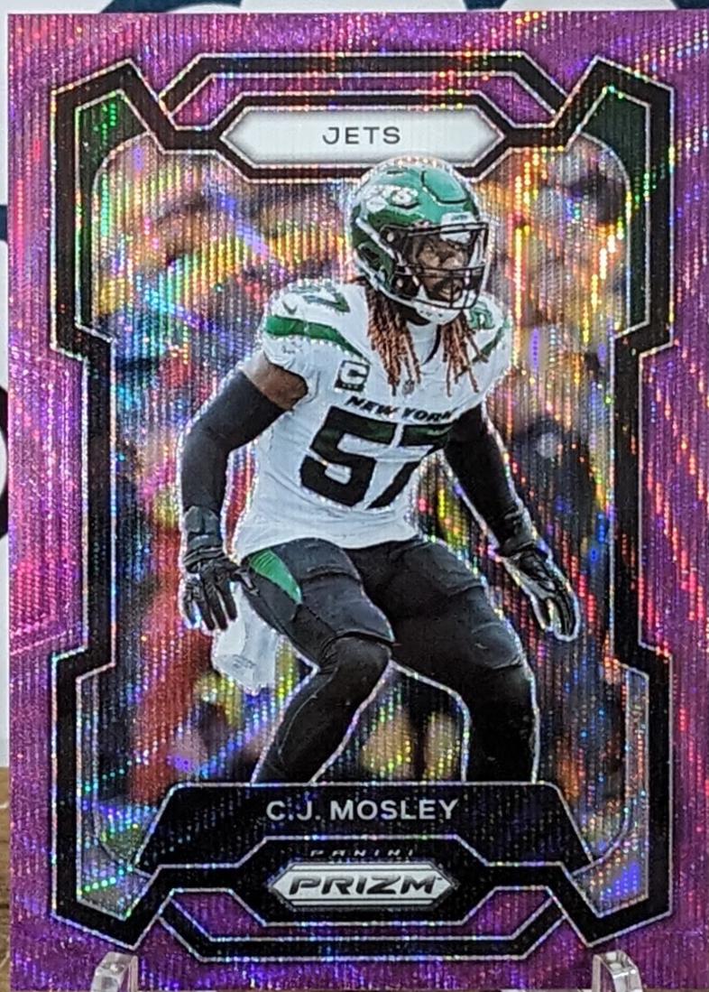 C. J. Mosley [Purple Wave] #230