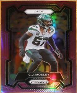 C. J. Mosley [Purple] #230