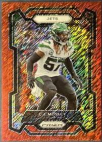 C. J. Mosley [Red Shimmer] #230