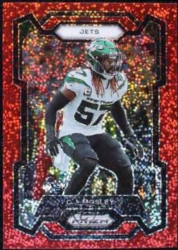C. J. Mosley [Red Sparkle] #230
