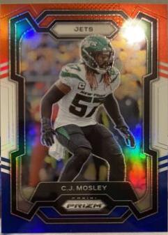 C. J. Mosley [Red White Blue] #230