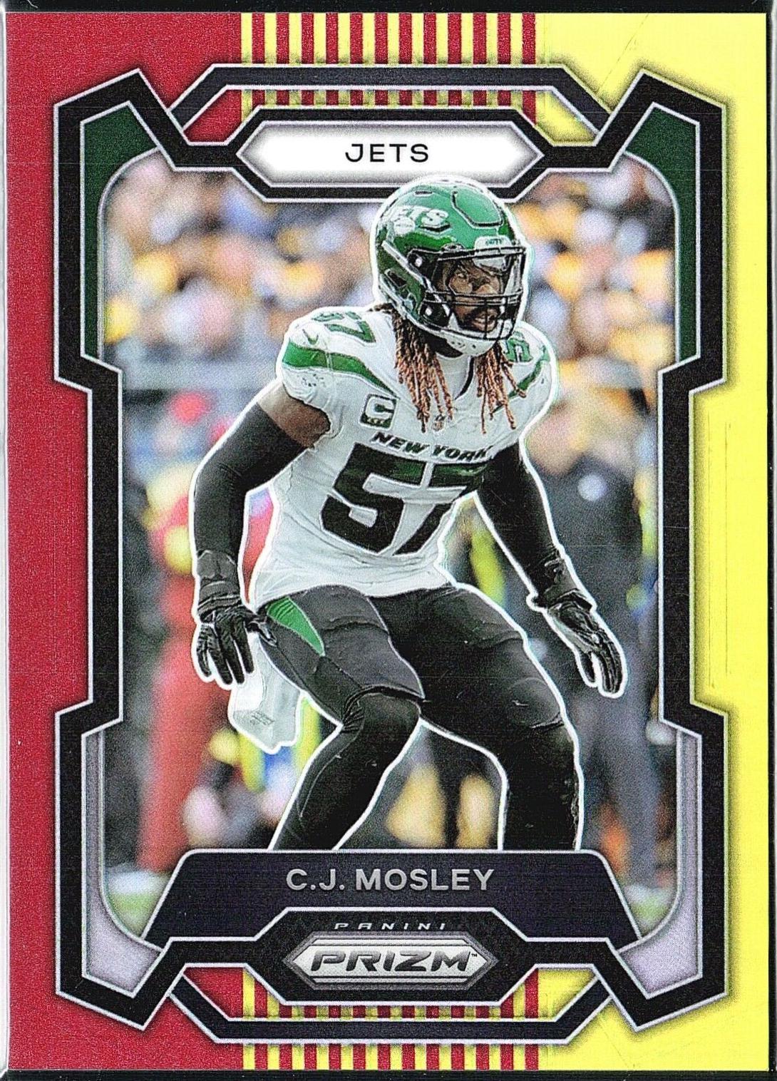 C. J. Mosley [Red Yellow] #230