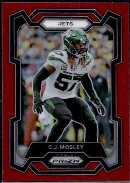 C. J. Mosley [Red] #230