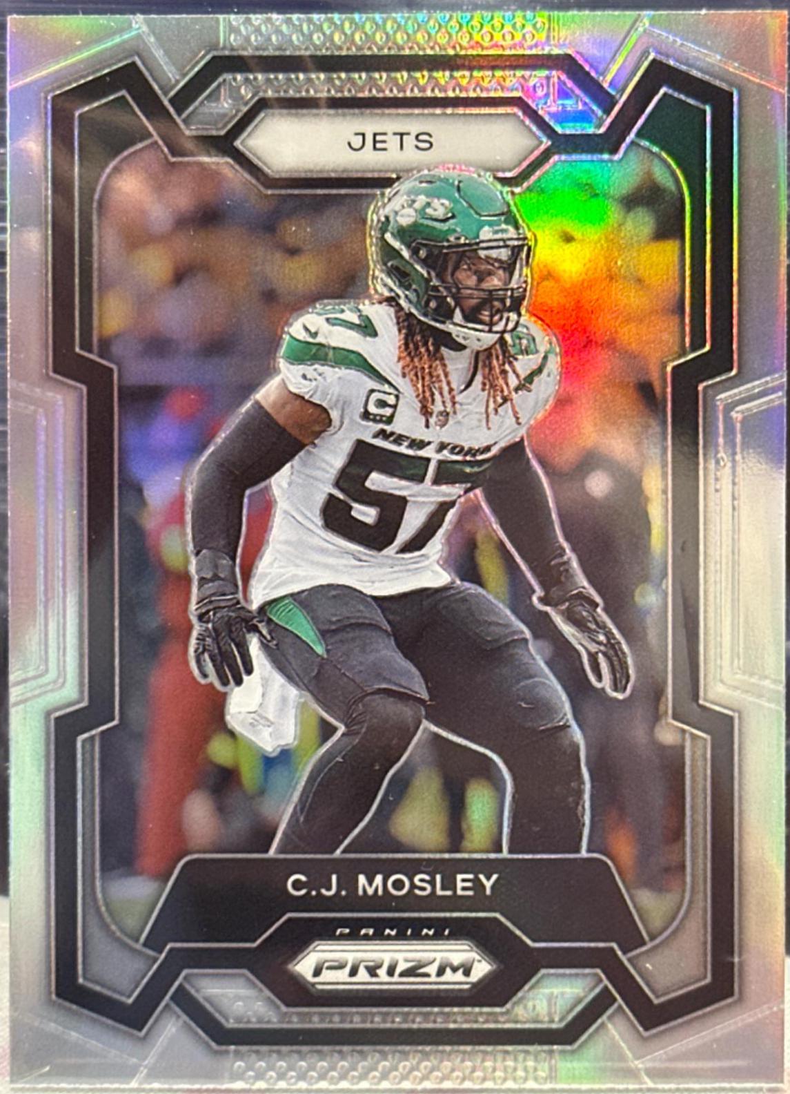 C. J. Mosley [Silver] #230