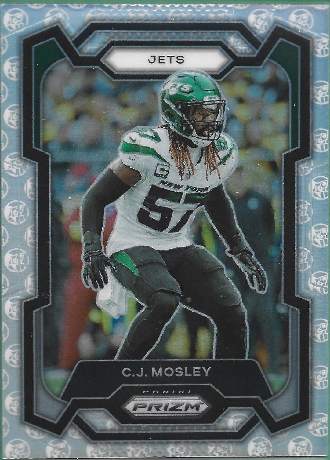C. J. Mosley [White Knight] #230