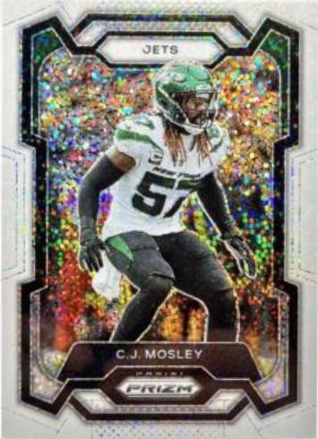 C. J. Mosley [White Sparkle] #230
