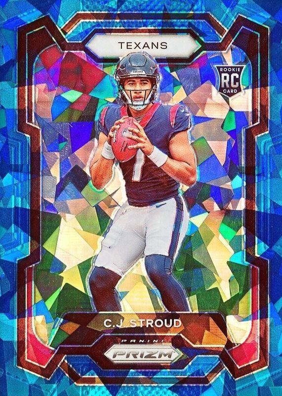 C. J. Stroud [Blue Ice] #339