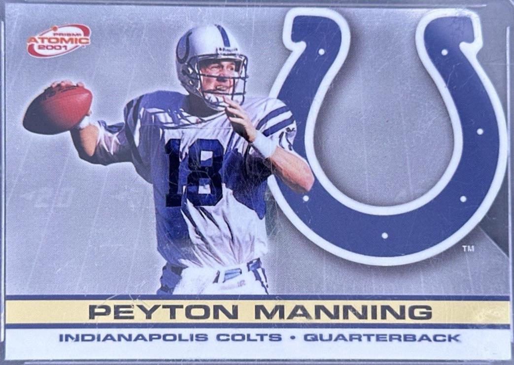 Peyton Manning [Gold] #60