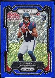 C. J. Stroud [Blue Shimmer] #339