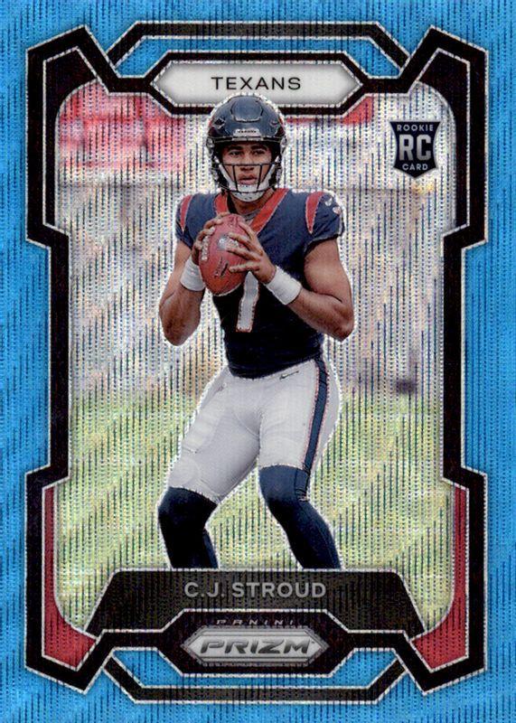 C. J. Stroud [Blue Wave] #339