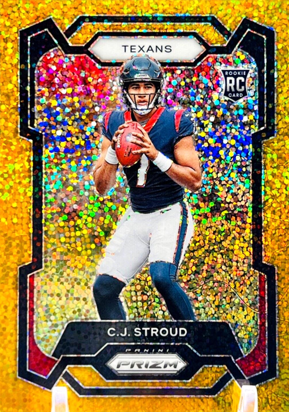 C. J. Stroud [Gold Sparkle] #339
