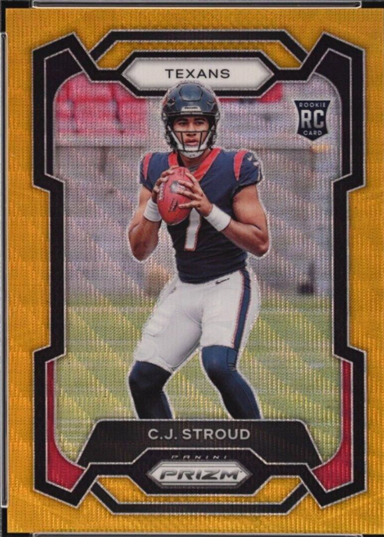 C. J. Stroud [Gold Wave] #339