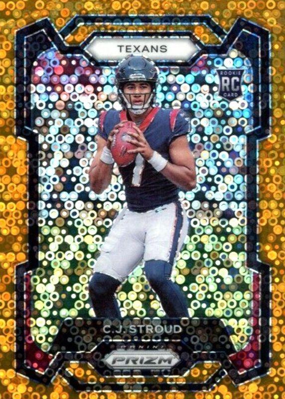 C. J. Stroud [Orange Disco] #339
