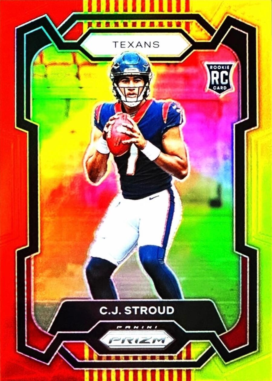 C. J. Stroud [Red Yellow] #339