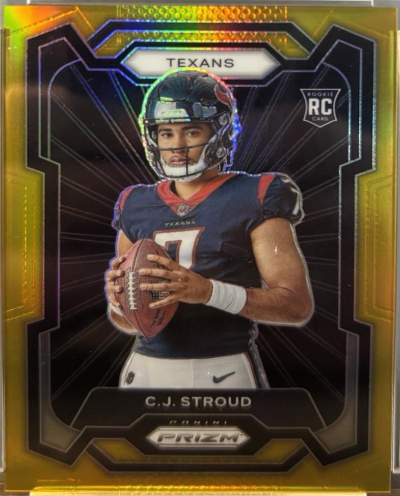 C. J. Stroud [SP Variation Gold] #302