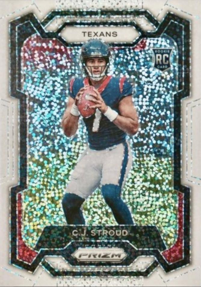 C. J. Stroud [White Sparkle] #339