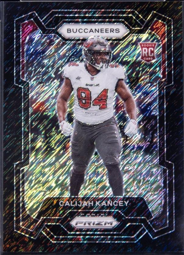 Calijah Kancey [Black Shimmer] #393