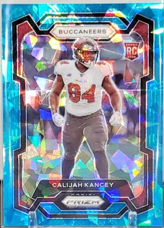Calijah Kancey [Blue Ice] #393