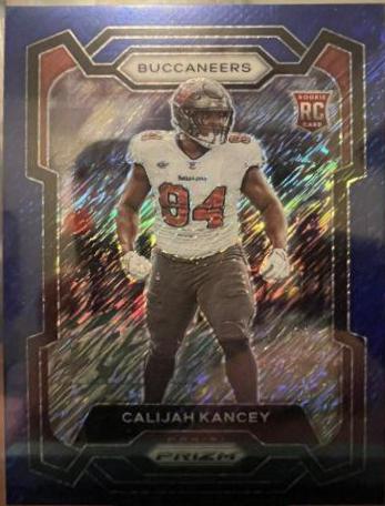 Calijah Kancey [Blue Shimmer] #393