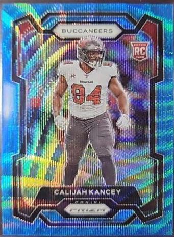 Calijah Kancey [Blue Wave] #393