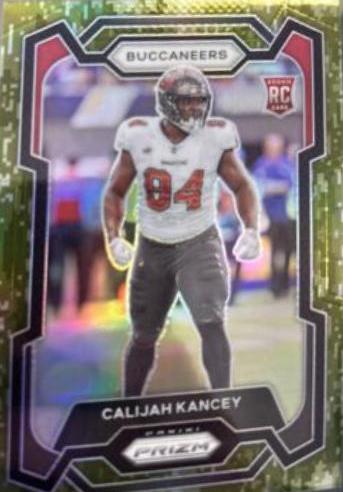 Calijah Kancey [Forest Camo] #393