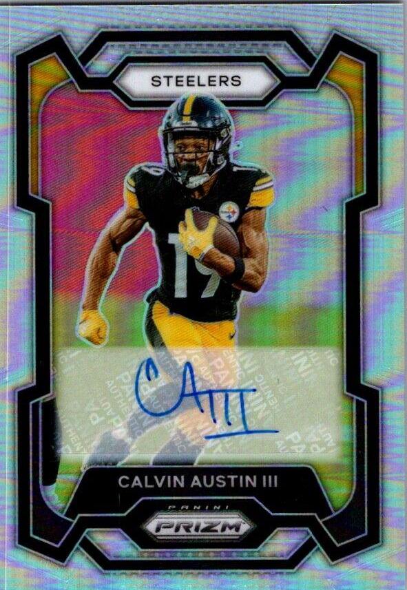 Calvin Austin III [Autograph Silver] #255