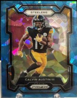 Calvin Austin III [Blue Ice] #255