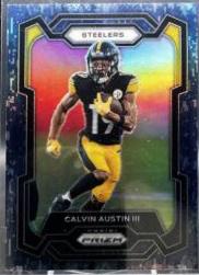 Calvin Austin III [Blue Shimmer] #255